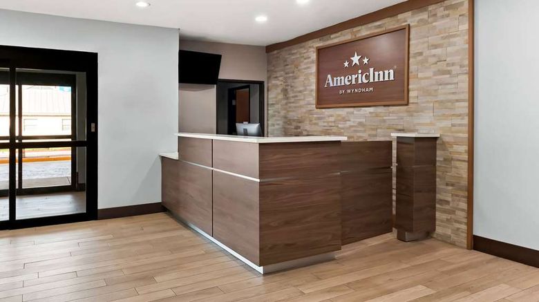 <b>AmericInn by Wyndham New Braunfels Lobby</b>. Images powered by <a href="https://iceportal.shijigroup.com/" title="IcePortal" target="_blank">IcePortal</a>.