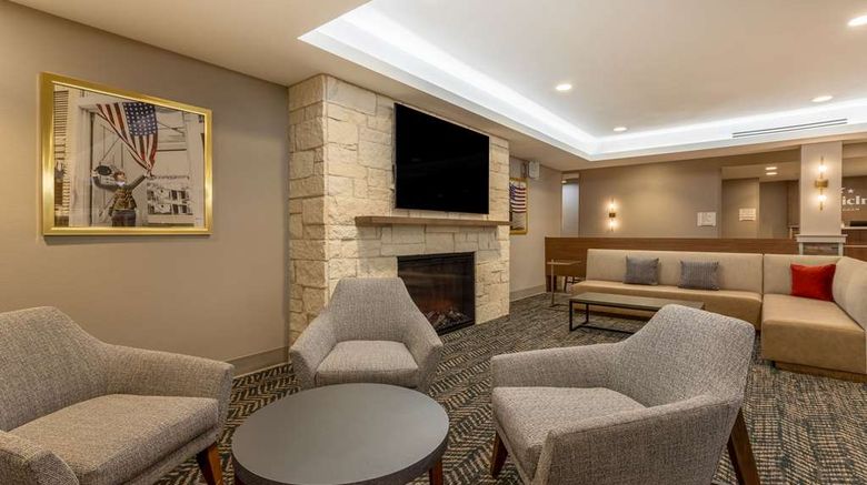 <b>AmericInn by Wyndham San Angelo Lobby</b>. Images powered by <a href="https://iceportal.shijigroup.com/" title="IcePortal" target="_blank">IcePortal</a>.