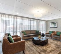 Best Western Plus Laurel Lobby