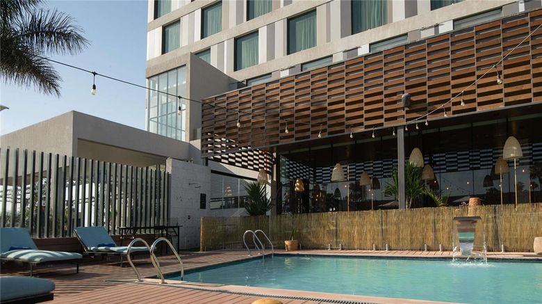 <b>Novotel Arica Hotel Pool</b>. Images powered by <a href="https://iceportal.shijigroup.com/" title="IcePortal" target="_blank">IcePortal</a>.