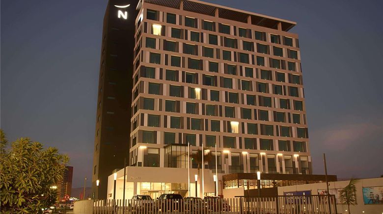<b>Novotel Arica Hotel Exterior</b>. Images powered by <a href="https://iceportal.shijigroup.com/" title="IcePortal" target="_blank">IcePortal</a>.