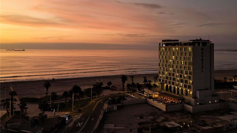 <b>Novotel Arica Hotel Exterior</b>. Images powered by <a href="https://iceportal.shijigroup.com/" title="IcePortal" target="_blank">IcePortal</a>.