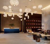 Hyatt Centric Buckhead Atlanta Lobby