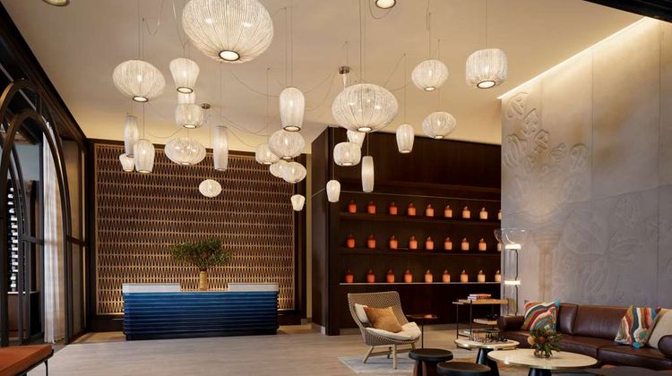 Hyatt Centric Buckhead Atlanta Lobby