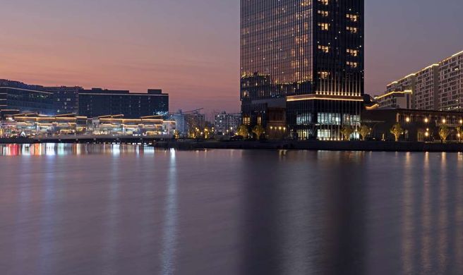 Hyatt Centric Lakeside Ningbo Exterior