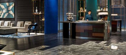 Hyatt Centric Lakeside Ningbo Lobby