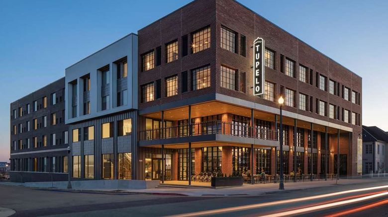 <b>Hotel Tupelo, a Wyndham Hotel Exterior</b>. Images powered by <a href="https://iceportal.shijigroup.com/" title="IcePortal" target="_blank">IcePortal</a>.