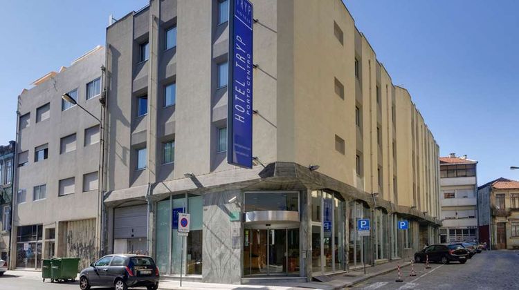 Tryp Porto Centro Exterior