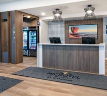 Microtel Inn & Sts by Wyndham Summerside Lobby