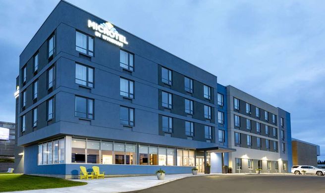 Microtel Inn & Sts by Wyndham Summerside Exterior
