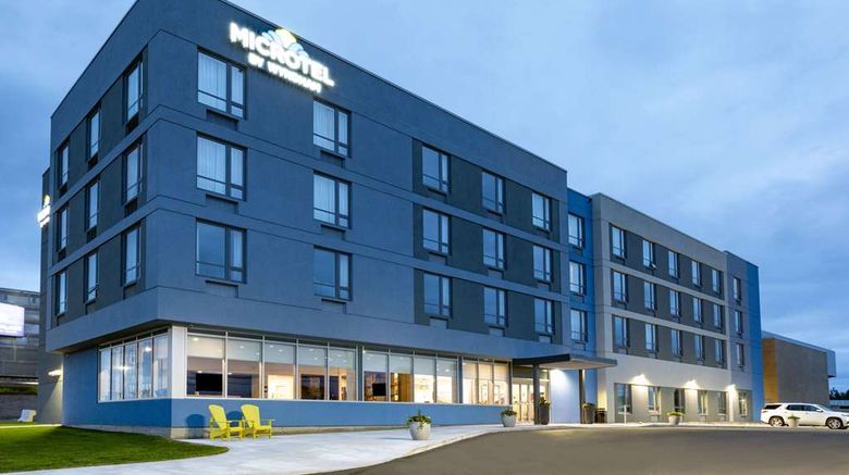 <b>Microtel Inn & Sts by Wyndham Summerside Exterior</b>. Images powered by <a href="https://iceportal.shijigroup.com/" title="IcePortal" target="_blank">IcePortal</a>.