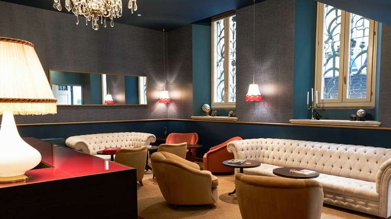<b>Clerici Boutique Hotel Lobby</b>. Images powered by <a href="https://iceportal.shijigroup.com/" title="IcePortal" target="_blank">IcePortal</a>.
