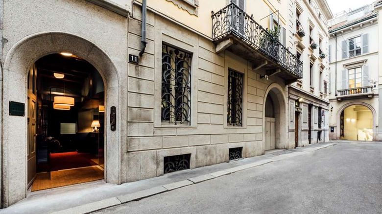 Clerici Boutique Hotel Exterior. Images powered by <a href="https://iceportal.shijigroup.com" target="_blank" rel="noopener">Ice Portal</a>.