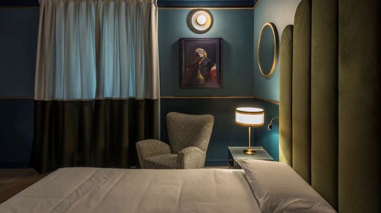<b>Clerici Boutique Hotel Room</b>. Images powered by <a href="https://iceportal.shijigroup.com/" title="IcePortal" target="_blank">IcePortal</a>.