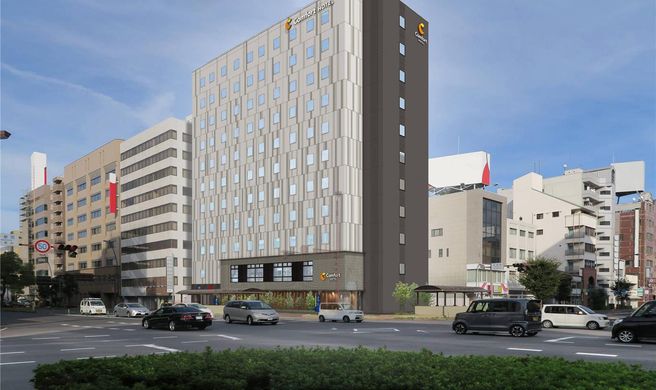 Comfort Hotel Takamatsu Exterior