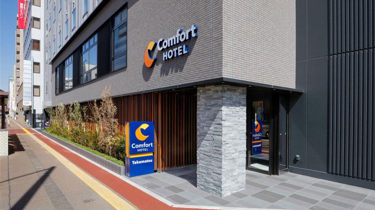 Comfort Hotel Takamatsu Exterior