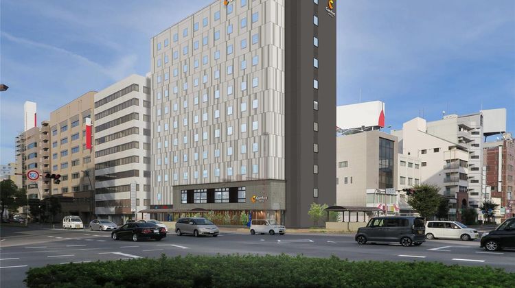 Comfort Hotel Takamatsu Exterior