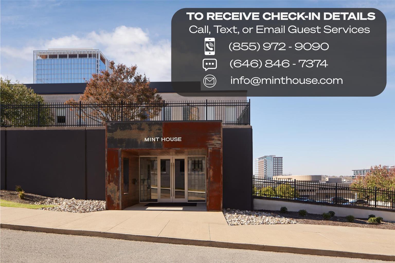 Mint House at the Reserve- First Class Nashville, TN Hotels- GDS