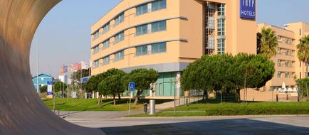Tryp Porto Expo Exterior