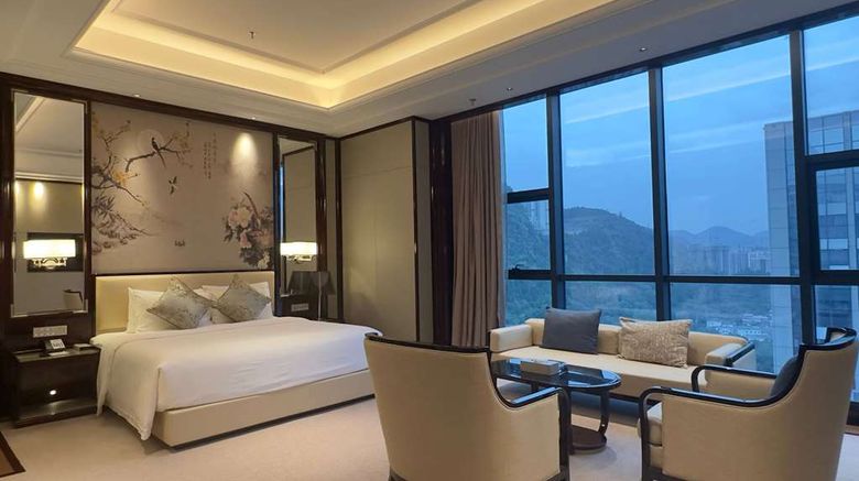 <b>Wyndham Grand Tongren Downtown Room</b>. Images powered by <a href="https://iceportal.shijigroup.com/" title="IcePortal" target="_blank">IcePortal</a>.