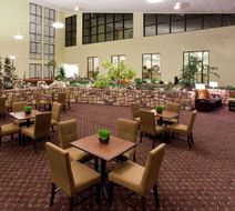 Ramada Plaza by Wyndham Sheridan Lobby