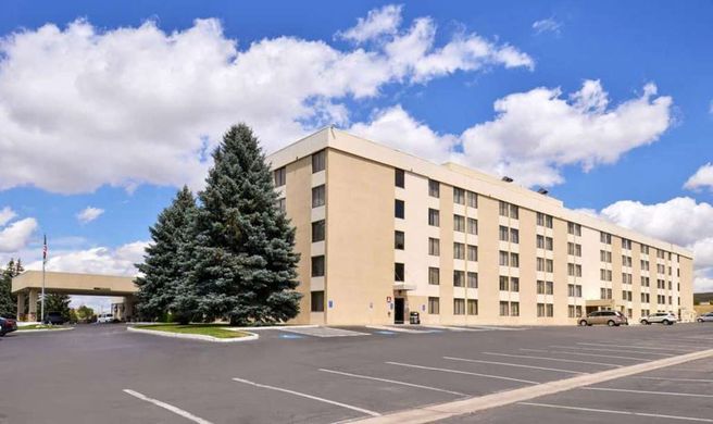 Ramada Plaza by Wyndham Sheridan Exterior