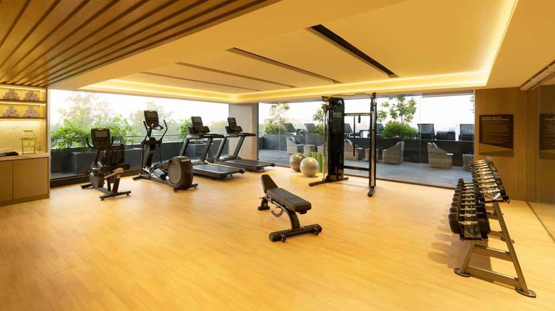 <b>Hyatt Place Bharuch Health</b>. Images powered by <a href="https://iceportal.shijigroup.com/" title="IcePortal" target="_blank">IcePortal</a>.