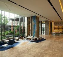 Hyatt Place Bharuch Lobby