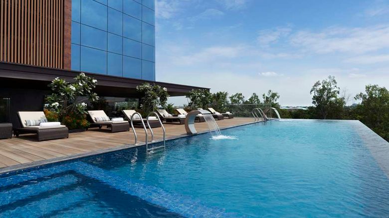 <b>Hyatt Place Bharuch Pool</b>. Images powered by <a href="https://iceportal.shijigroup.com/" title="IcePortal" target="_blank">IcePortal</a>.