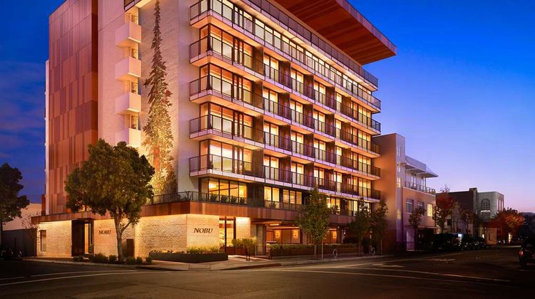 Nobu Hotel Palo Alto Exterior