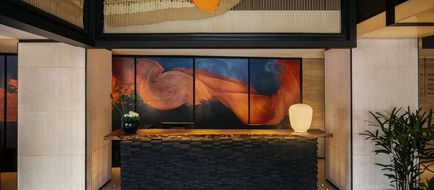 Nobu Hotel Barcelona Lobby