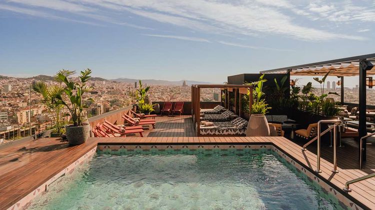 Nobu Hotel Barcelona Pool
