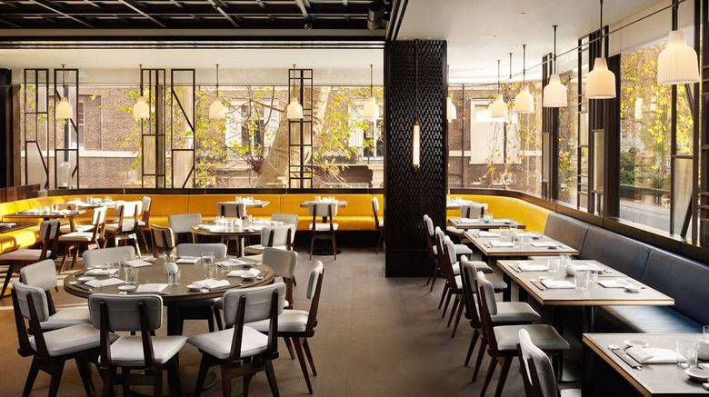 <b>Nobu Hotel London Portman Square Restaurant</b>. Images powered by <a href="https://iceportal.shijigroup.com/" title="IcePortal" target="_blank">IcePortal</a>.