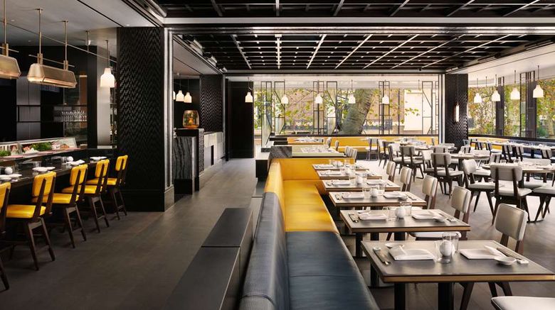 <b>Nobu Hotel London Portman Square Restaurant</b>. Images powered by <a href="https://iceportal.shijigroup.com/" title="IcePortal" target="_blank">IcePortal</a>.