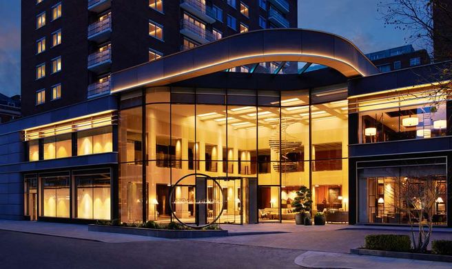 Nobu Hotel London Portman Square Exterior