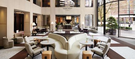 Nobu Hotel London Portman Square Lobby