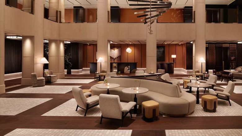 <b>Nobu Hotel London Portman Square Lobby</b>. Images powered by <a href="https://iceportal.shijigroup.com/" title="IcePortal" target="_blank">IcePortal</a>.