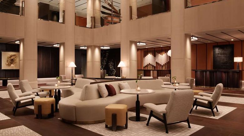 <b>Nobu Hotel London Portman Square Lobby</b>. Images powered by <a href="https://iceportal.shijigroup.com/" title="IcePortal" target="_blank">IcePortal</a>.