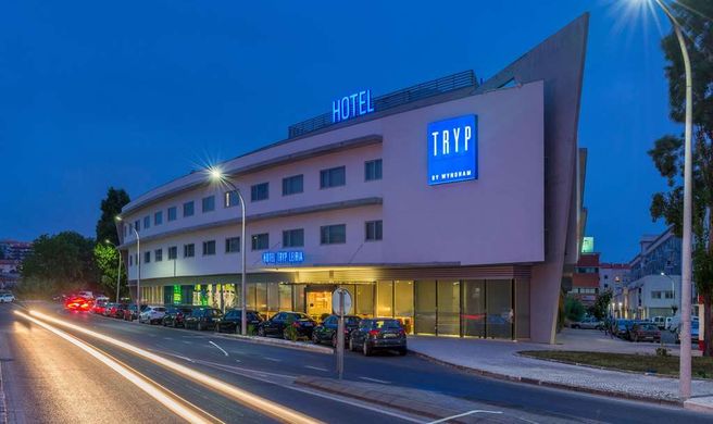 Tryp Leiria Exterior