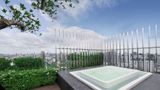 <b>Wyndham Garden Bangkok at Sukhumvit 42 Pool</b>. Images powered by <a href="https://iceportal.shijigroup.com/" title="IcePortal" target="_blank">IcePortal</a>.