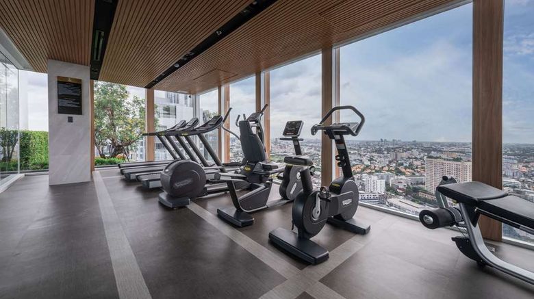<b>Wyndham Garden Bangkok at Sukhumvit 42 Health</b>. Images powered by <a href="https://iceportal.shijigroup.com/" title="IcePortal" target="_blank">IcePortal</a>.