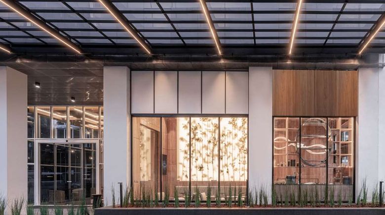 <b>Wyndham Garden Bangkok at Sukhumvit 42 Exterior</b>. Images powered by <a href="https://iceportal.shijigroup.com/" title="IcePortal" target="_blank">IcePortal</a>.