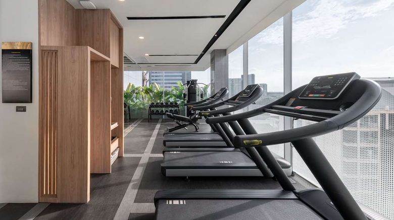 <b>Wyndham Garden Bangkok at Sukhumvit 42 Health</b>. Images powered by <a href="https://iceportal.shijigroup.com/" title="IcePortal" target="_blank">IcePortal</a>.