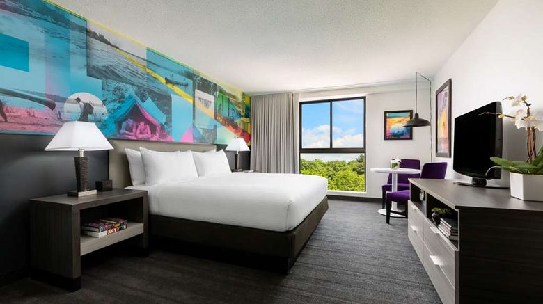 <b>Studio Allston Hotel Room</b>. Images powered by <a href="https://iceportal.shijigroup.com/" title="IcePortal" target="_blank">IcePortal</a>.