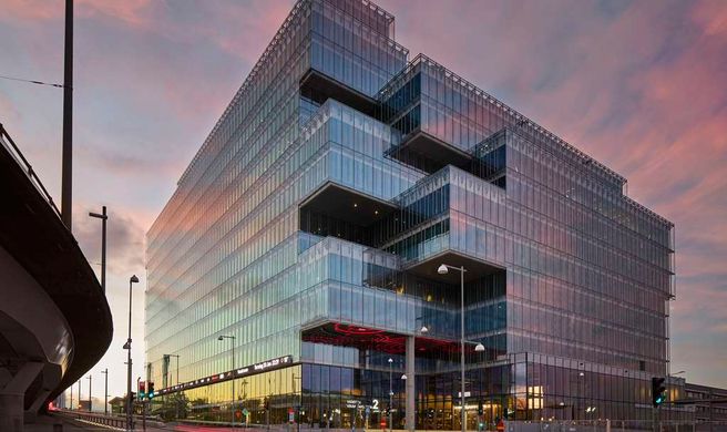 Scandic Goteborg Central Exterior