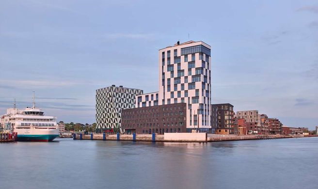 Scandic Oceanhamnen Exterior
