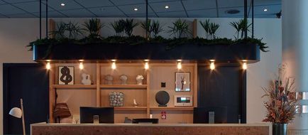 Scandic Oceanhamnen Lobby