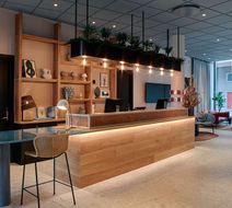 Scandic Oceanhamnen Lobby
