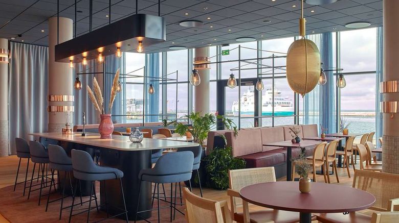 <b>Scandic Oceanhamnen Restaurant</b>. Images powered by <a href="https://iceportal.shijigroup.com/" title="IcePortal" target="_blank">IcePortal</a>.