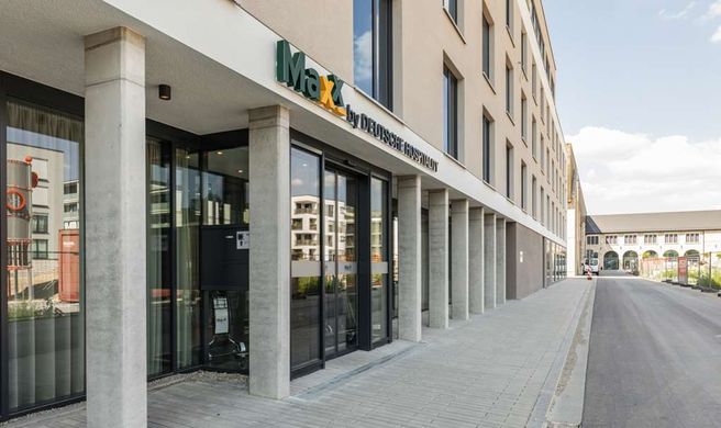 MAXX Hotel Aalen Exterior